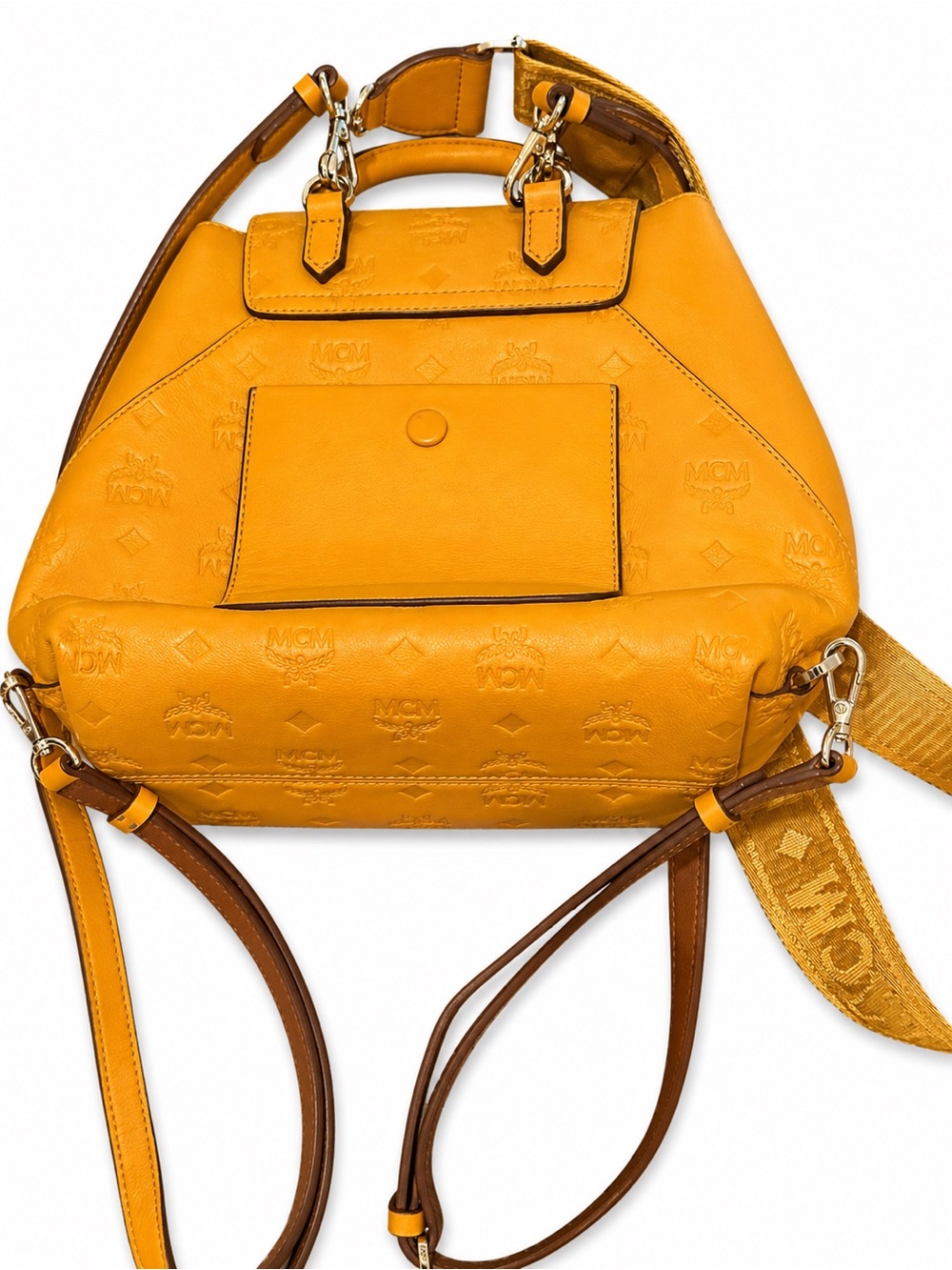 Like New MCM Backpack or Crossbody with Authenticity Card - Picture 3 of 7